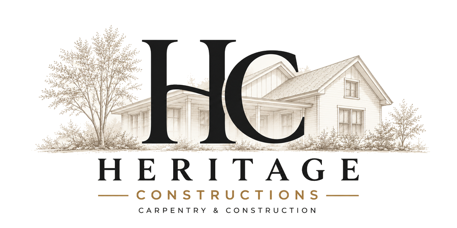 Heritage Constructions — Carpentry & Construction